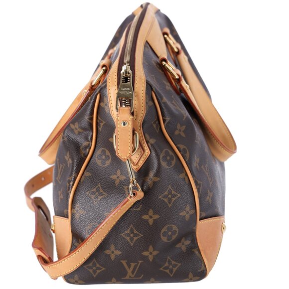 Louis Vuitton M40325 Retiro PM Satchel Shoulder Bag Brown Monogram Canvas Beige - Picture 11 of 17